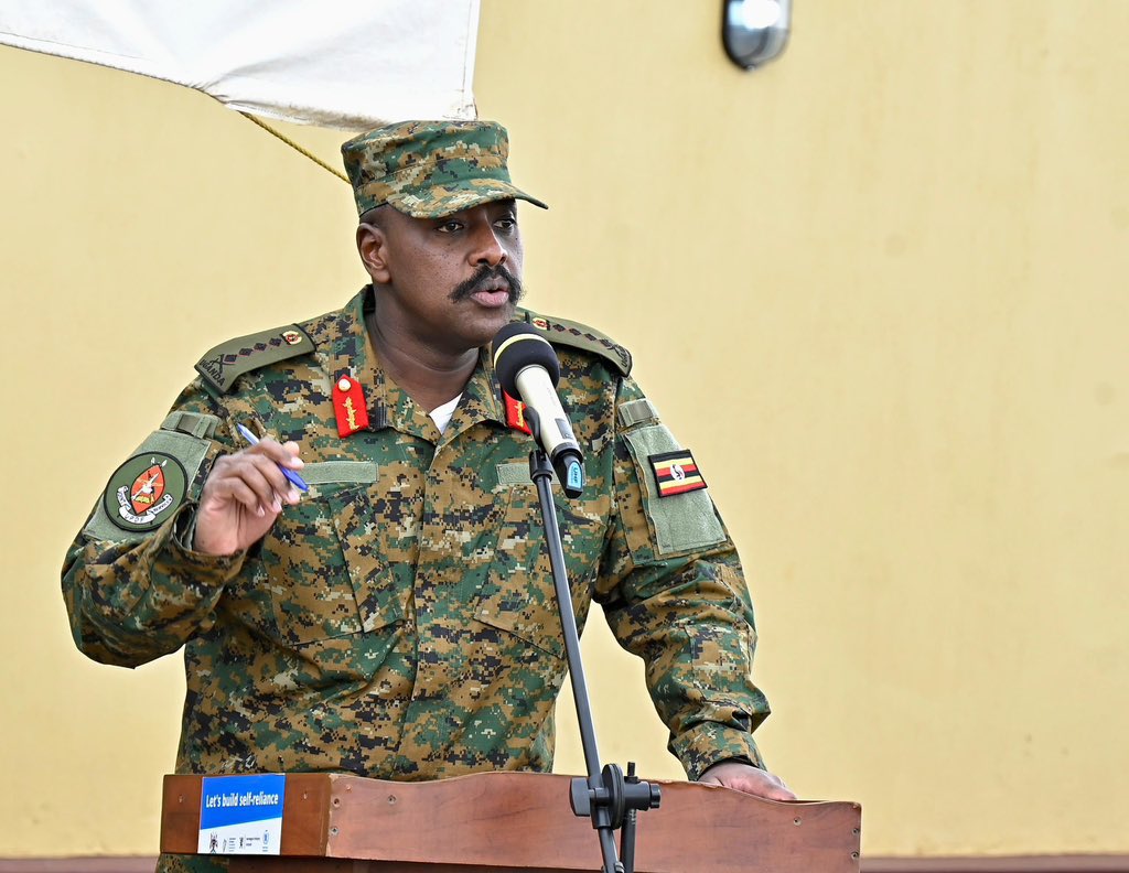 Gen. Muhoozi Kainerugaba has pushed for high standards in service delivery across the military. A force that delivers with precision and pride.
#Mkat52