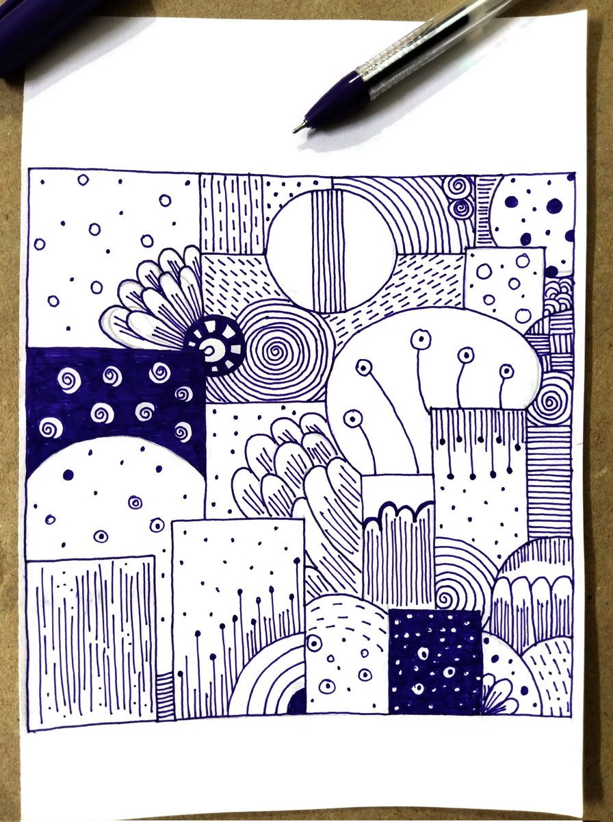 rahoolgoswami's tweet image. Colour pens 🖊️ 
..

#basic #art #gelpenart #colorpens