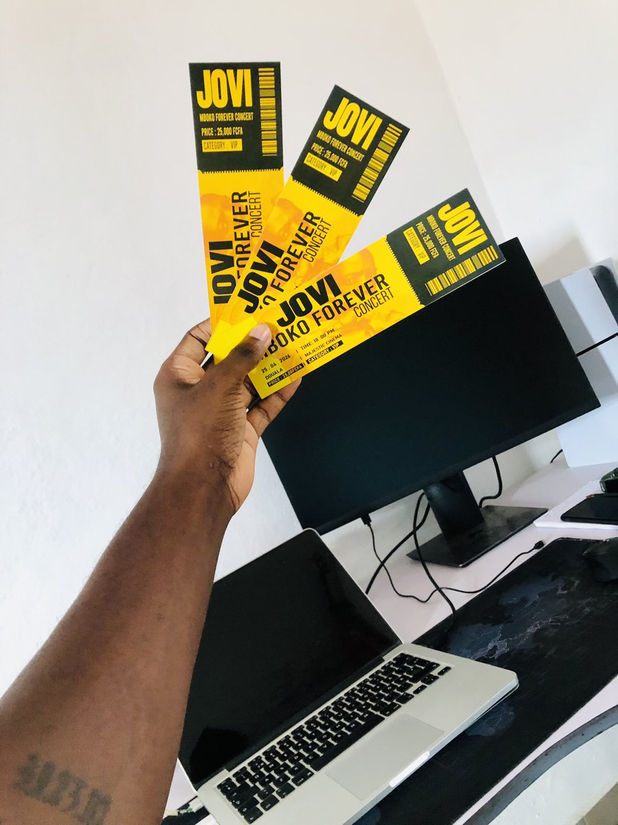 Douala are so ready !!! 
MBOKO GANG 🔥🔥
Let’s celebrate you tomorrow ma grand <a href="/JoviLeMonstre/">Jovi</a> 😌🤌🏾
#MbokoForeverConcert