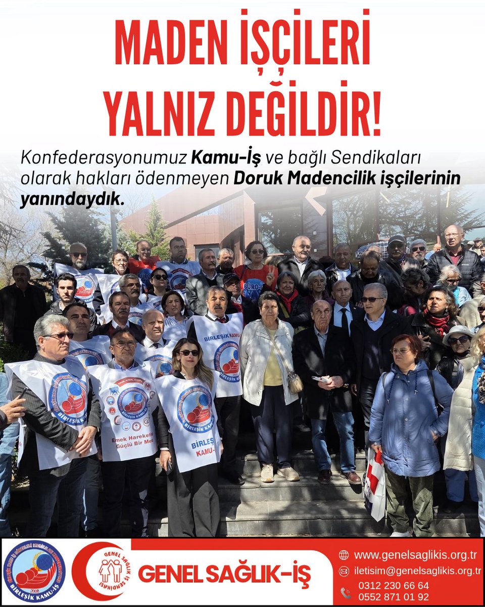 Genel Sağlık-İş Genel Merkez tweet media