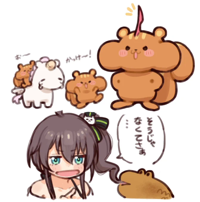 #祭絵
角がどうのこうの 