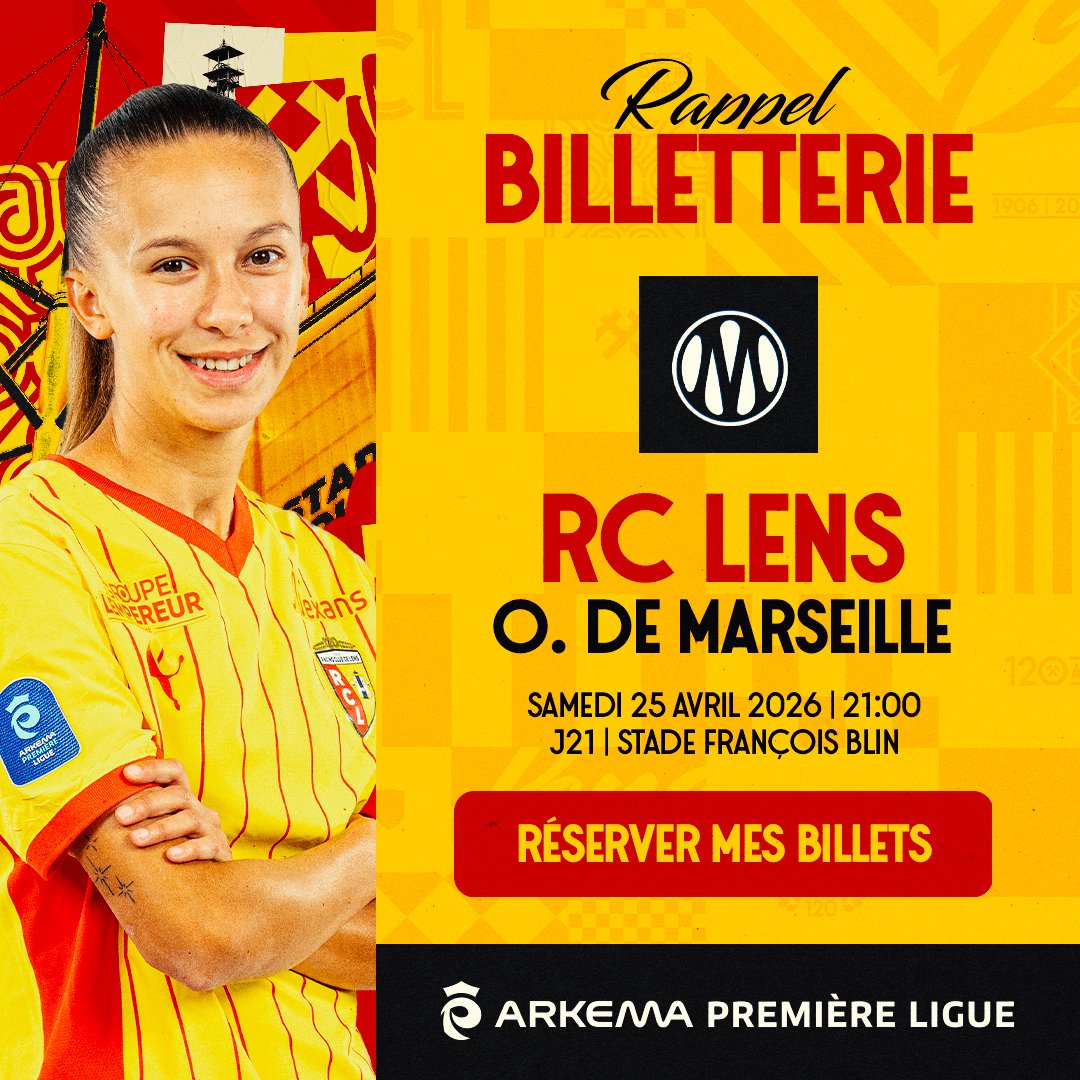 RC Lens Féminin tweet media