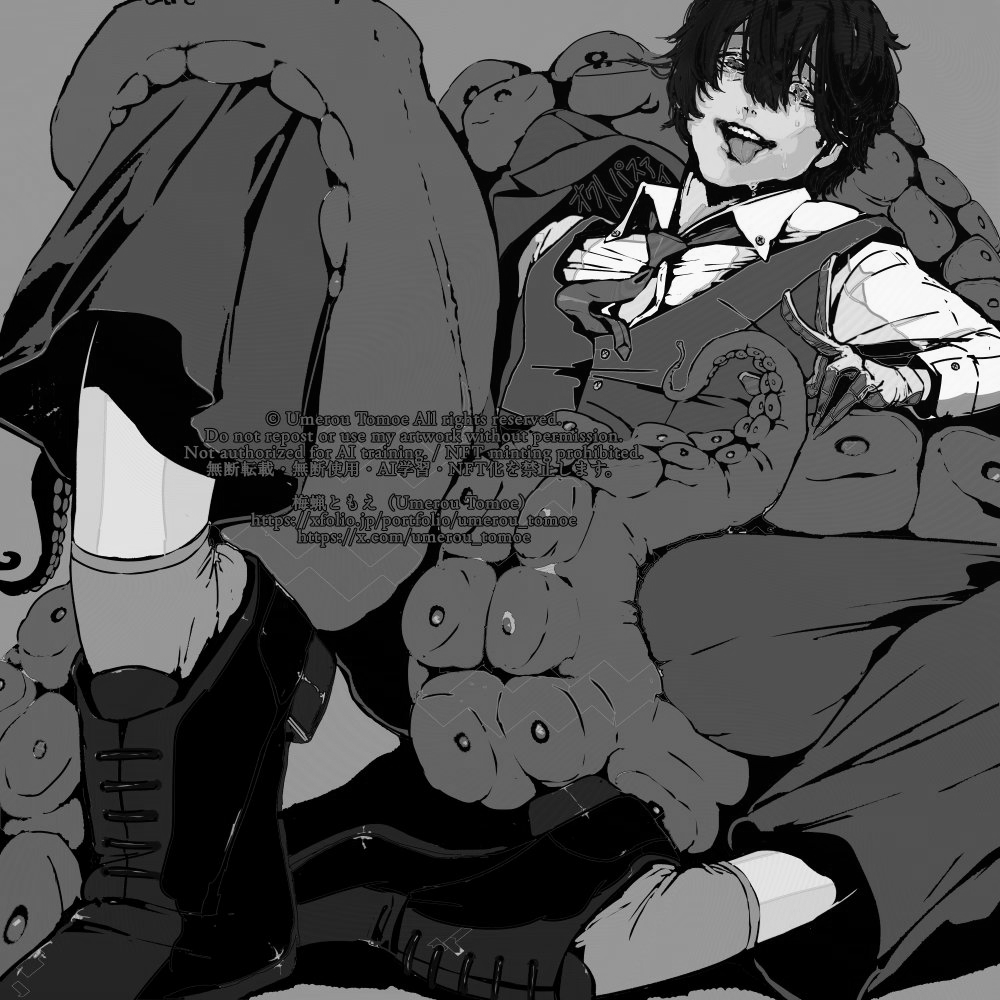 #自創作に狂っている人間と繋がりたい
#春の創作クラスタフォロー祭り
お絵描きとホラゲとタコさんが好きです🖌(*´◃｀*)🐙
創作好きな方、お絵描き好きな方、雑談好きな方と繋がれたら嬉しいです！