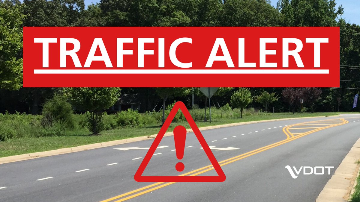 VDOT Fredericksburg tweet media