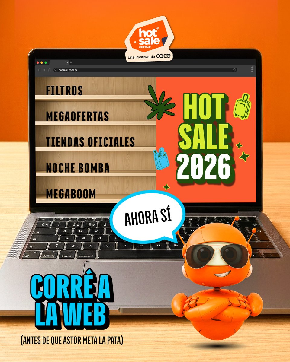Hot Sale Argentina tweet media