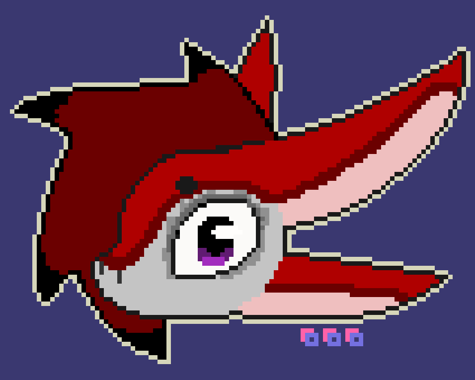 Avali portrait for @volt
Thank you so much for your support uwu uwuw