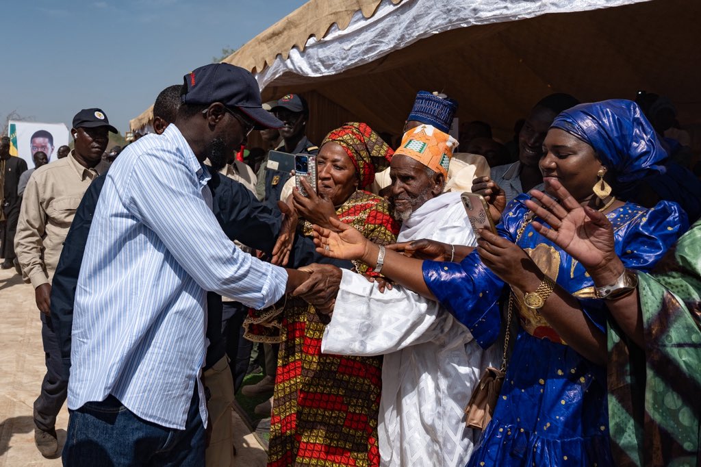 Présidence Sénégal tweet media
