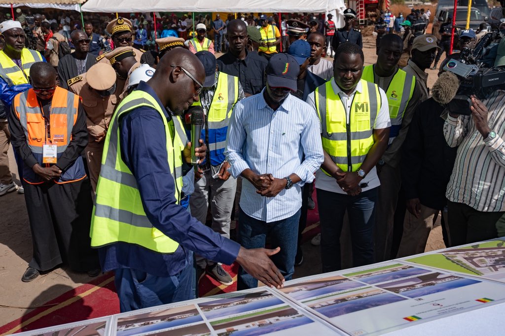 Présidence Sénégal tweet media