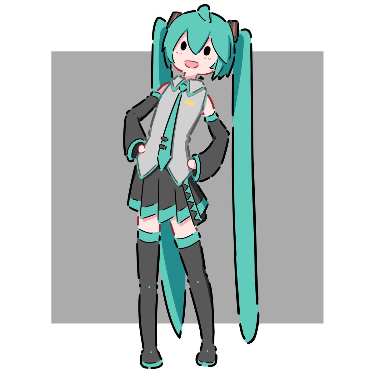 乙れん tweet media