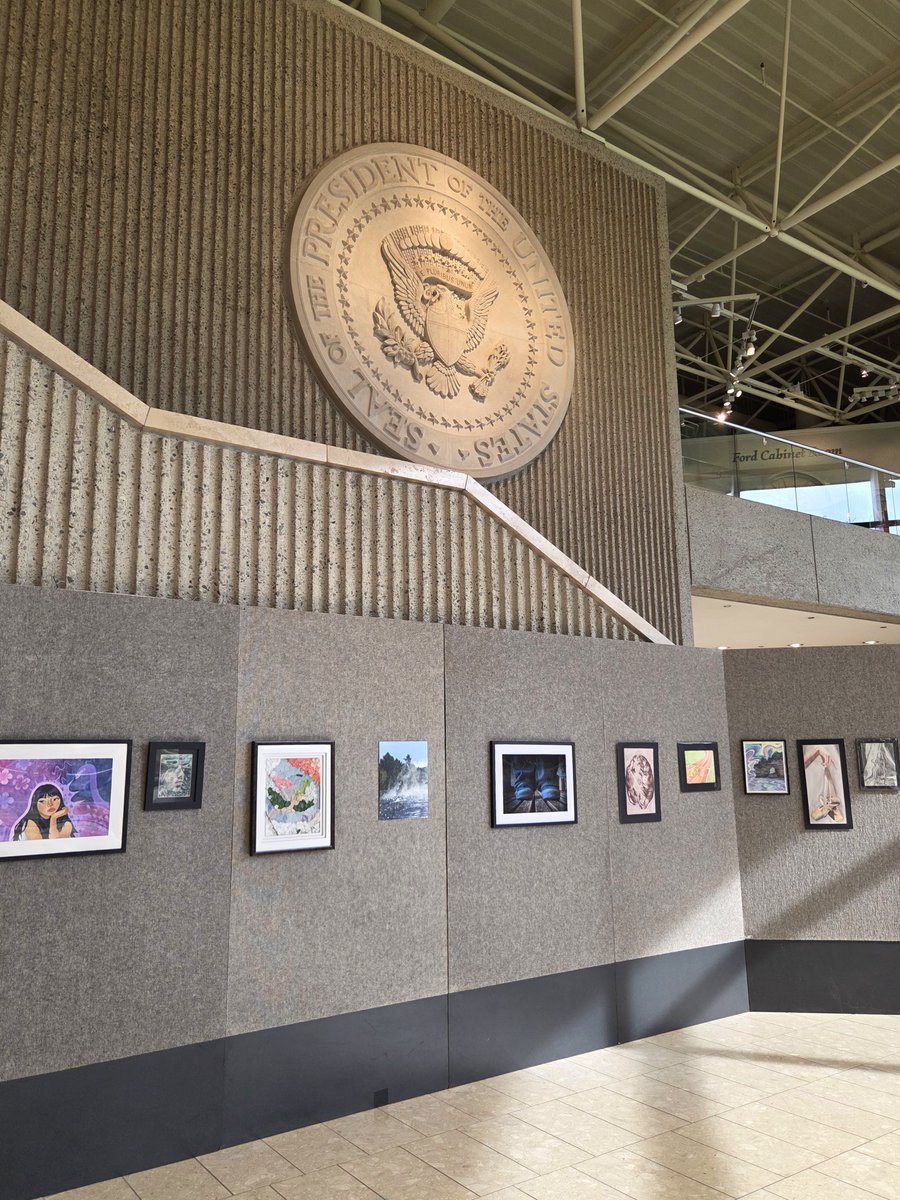 Gerald R. Ford Presidential Library tweet media