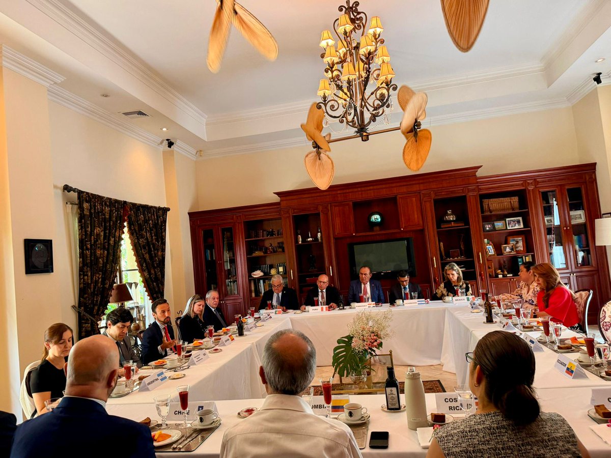 Embajada de España en Panamá tweet media