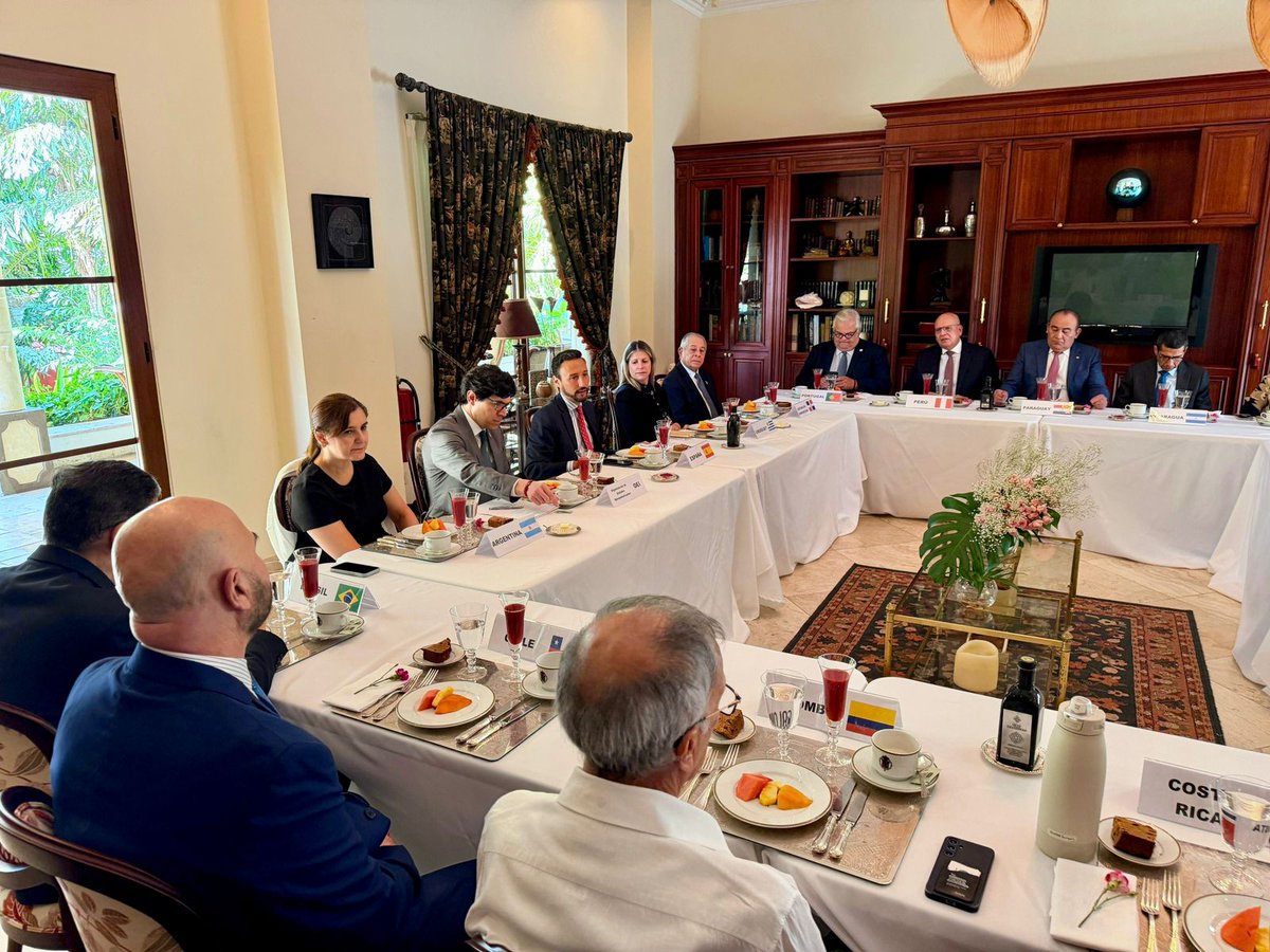 Embajada de España en Panamá tweet media
