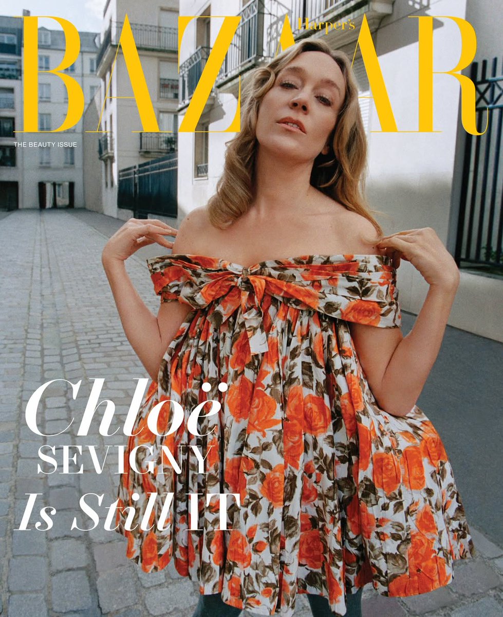 Chloë Sevigny for Harper's Bazaar US - May 2026