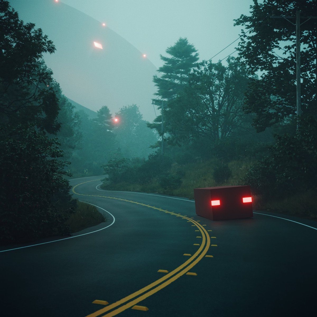 AdrianIliescu01's tweet image. Here is also a proper render of the project I've been working on, after some post-processing and grading.

Still very much WIP. Right now I am focusing on modelling the car.

#3d #3dart #3denvironment #environmentart #rendering #3drendering