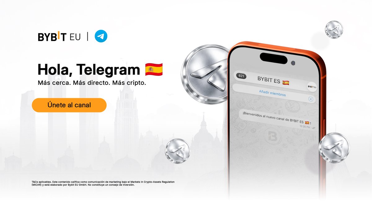 Bybit España tweet media