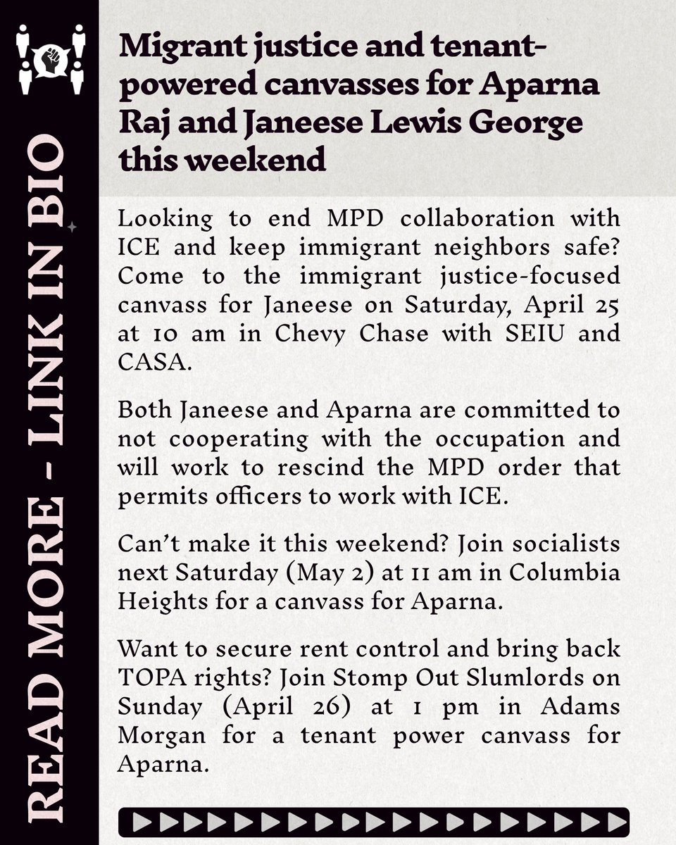 Metro DC DSA tweet media