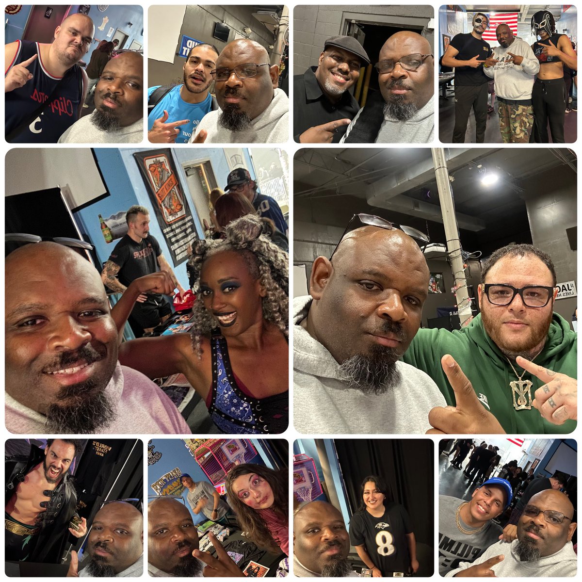 PY2Kreative's tweet photo. The night I went to @KSWAZ first solo show and met some of the koolest people. #DanteKing #OlivierVegas @ShawjaBlast https://t.co/3THCnqJzsn