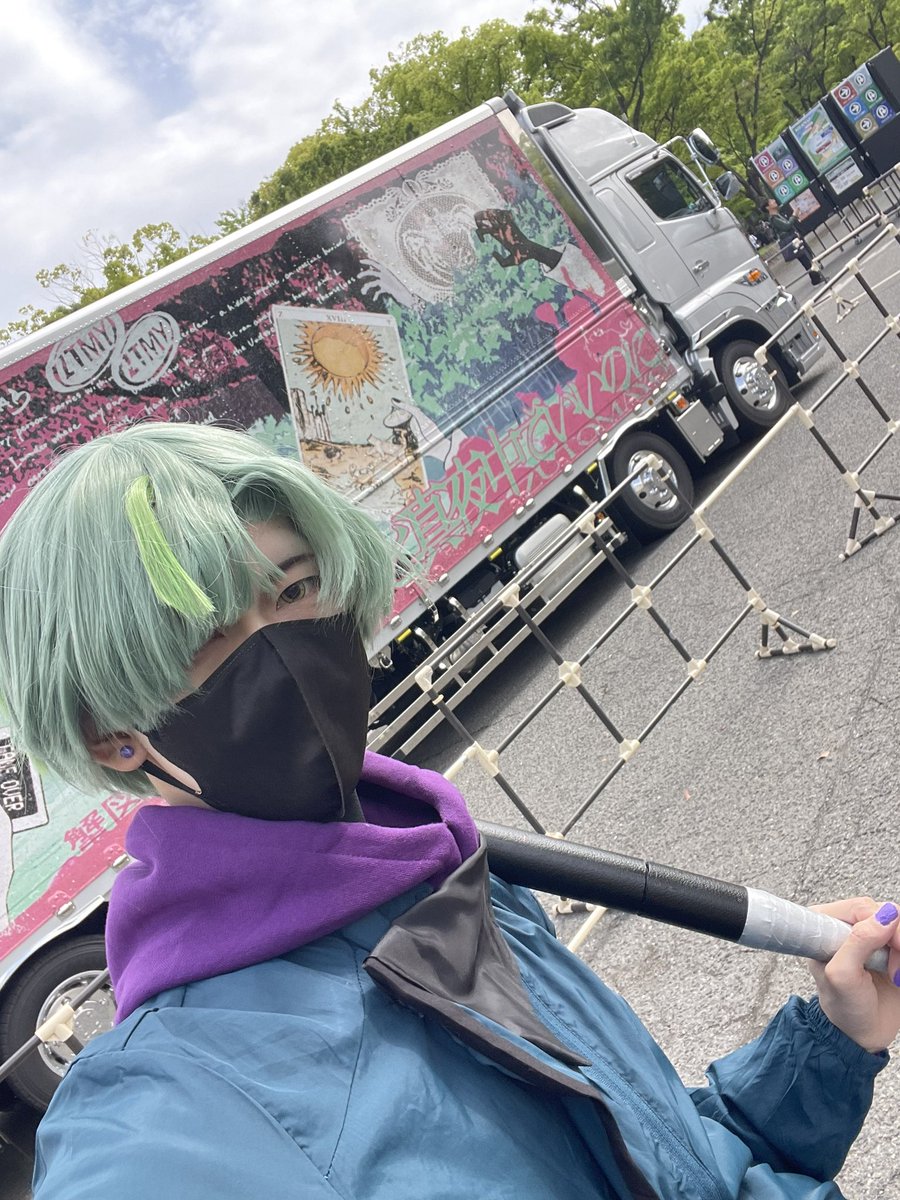 U_r_Midnight's tweet photo. ⚠ cos mask ⚠

ゾンクラ 大阪➀

正しくなれない ニラ

#⊂reation https://t.co/UejJ78fASs