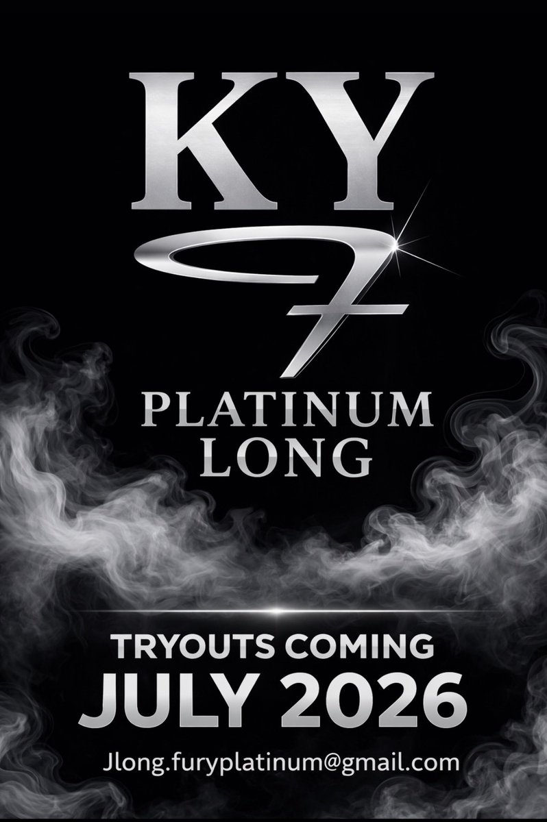 Kyimpact_Long's tweet photo. Tryouts coming this summer ! 
Tomorrow begins Today 
@FuryPlatinum https://t.co/zLtst6vfTj