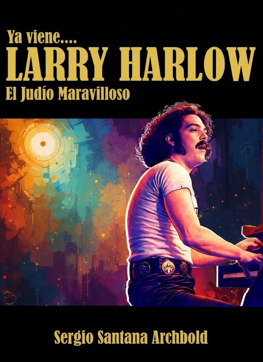 Se viene un libro sobre la vida de 𝗟𝗮𝗿𝗿𝘆 𝗛𝗮𝗿𝗹𝗼𝘄 con detalles jamás contados. Hasta el momento sería el primero sobre ‘El Judío Maravilloso’. El libro será publicado por Ediciones Calle Salsa y Letras de Medellín. Vía <a href="/Chris_Montz/">Juana Peña</a> 
#Salsa