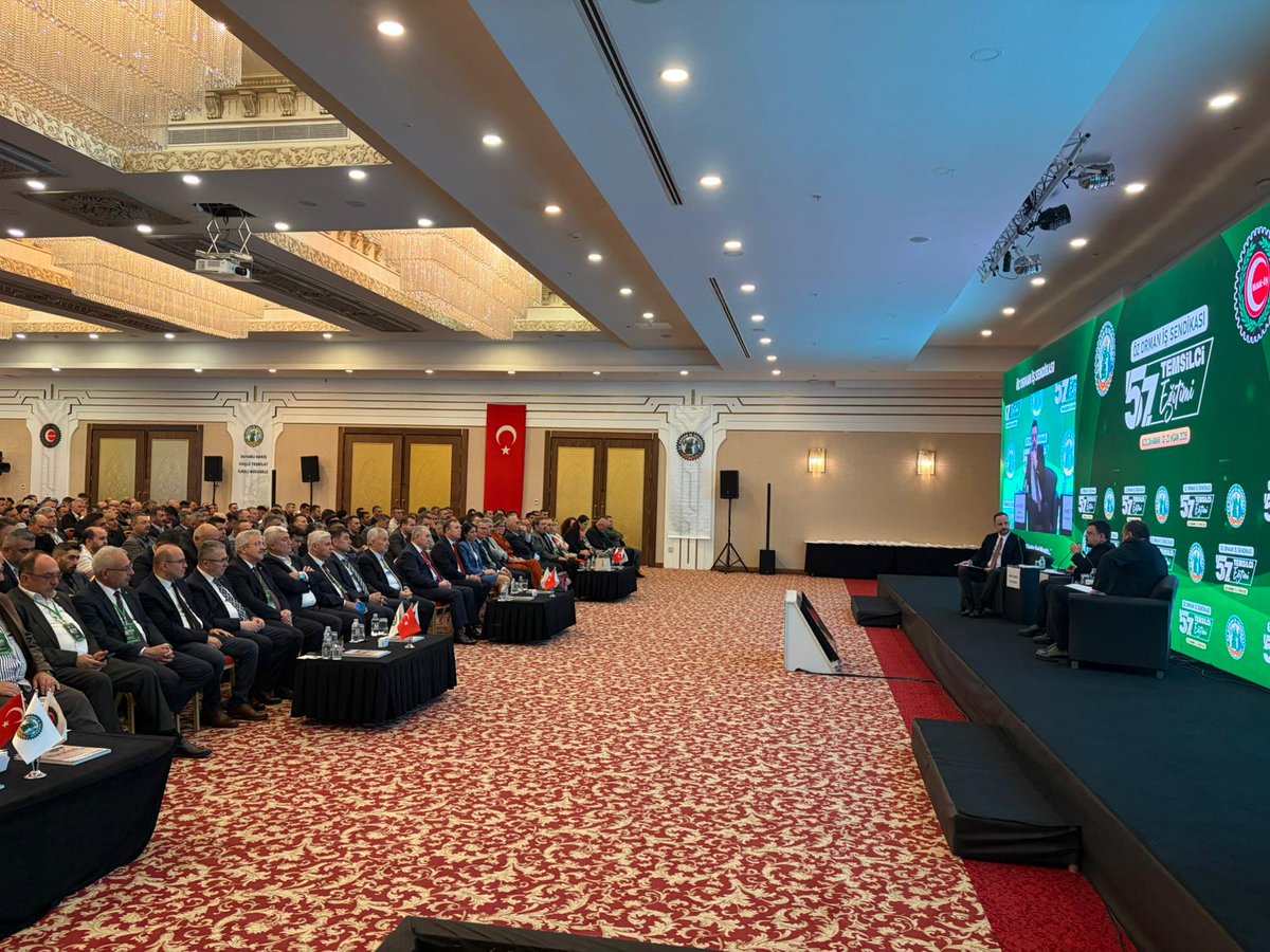 ÖZ ORMAN İŞ SENDİKAMIZ 57.TEMSİLCİ EĞİTİM SEMİNERİNE KATILDIK.
2026 yılı 20-23 Nisan  Tarihleri arasında ;Bursa Bölge Başkanlığımız İşyeri Temsilcileri ile Ankara Kızılcahamam Çam Otelde düzenlenen ve Öz Orman İş Sendikamız Genel Merkezince geleneksel  yavuzbaskan.com/?p=8566