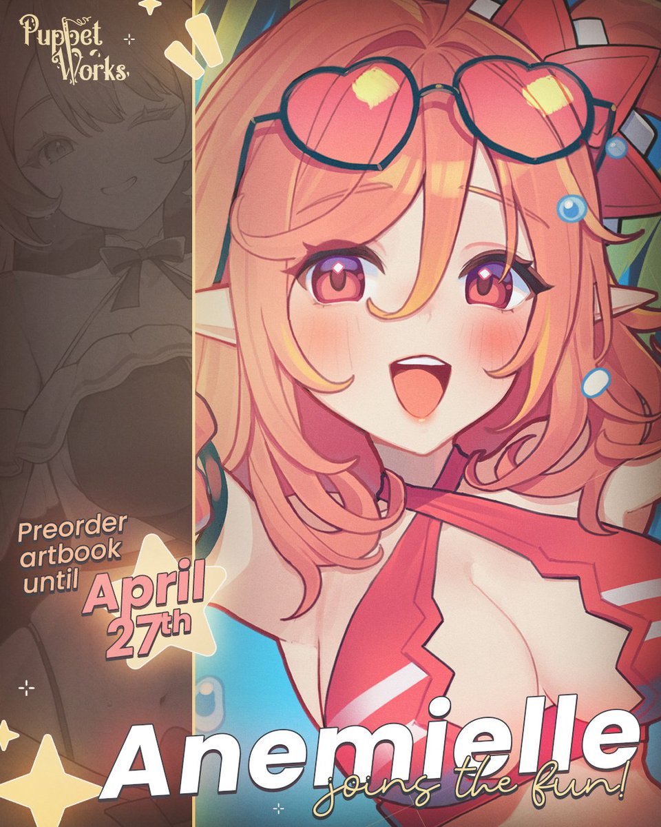 Anemielle 🌺| Commissions Open! tweet media