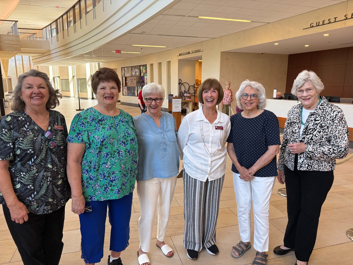 Thanks to organizers Jan Murray and Sharron McKinney for this unique Behind the Scenes tour of Musical Instrument Museum. Historical League tours are educational and fun. Delicious lunch followed at the museum cafe.