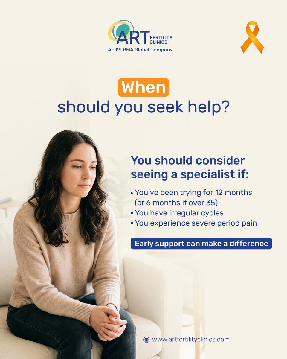 art_fertility's tweet photo. This National Infertility Awareness Week, take the first step.

Early support brings clarity, options, and peace of mind.

Book your Comprehensive Fertility Evaluation at ART Fertility Clinics.

📍 Abu Dhabi • Dubai • Al Ain
🔗 https://t.co/GTAo0lmVSJ https://t.co/b2CAElGfFX