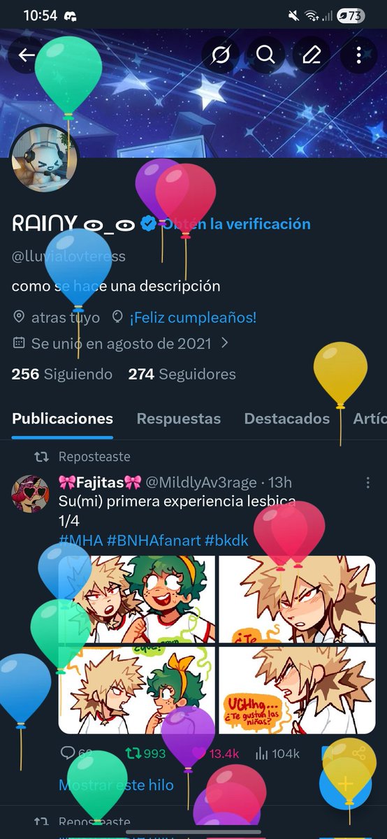 ᖇᗩIᑎY ᯣ_ᯣ EL YAOI ES MI SUPERPODER tweet media