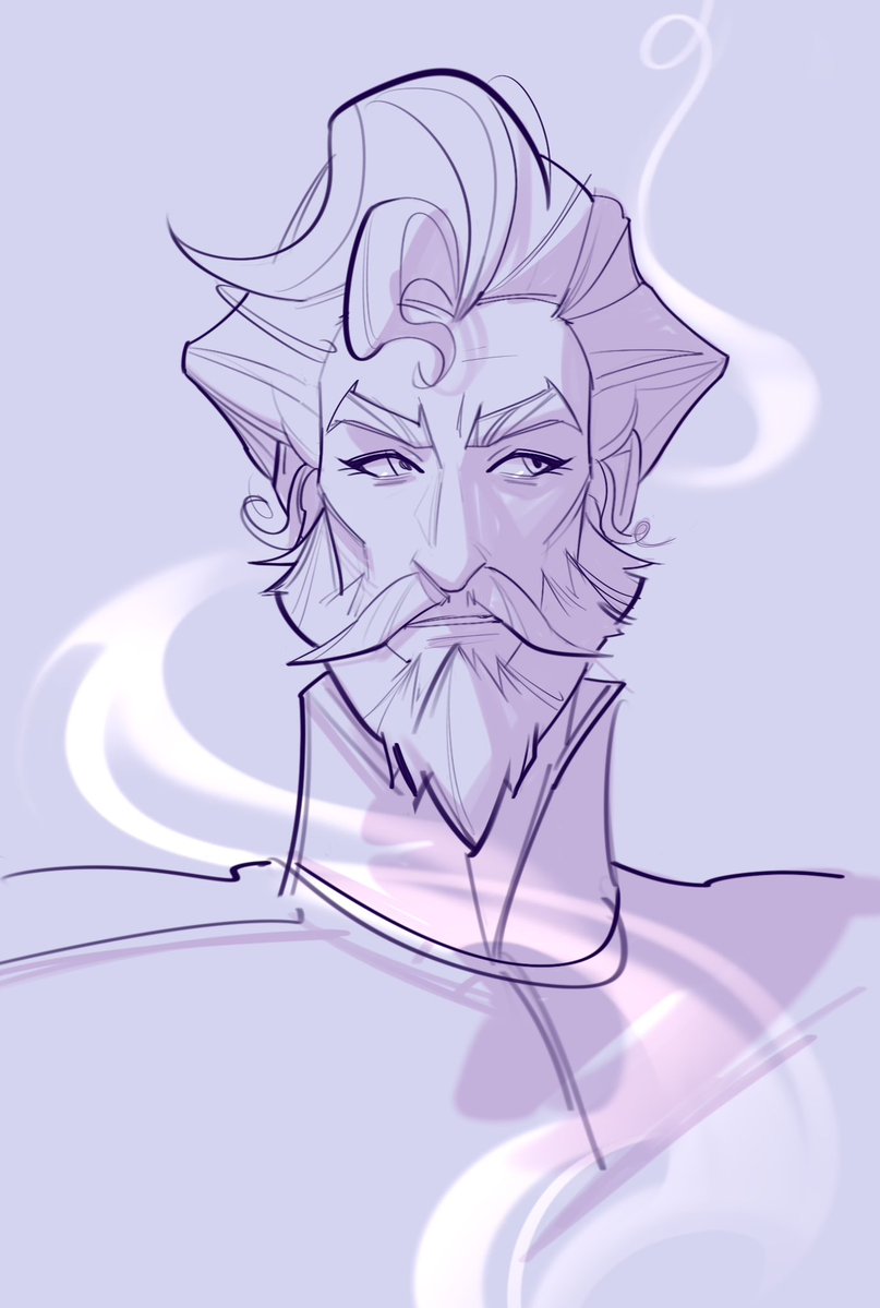 #deadlock #mirage 
because he’s gorgeous…