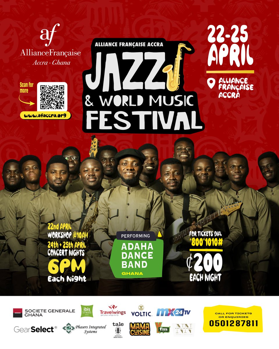 Alliance Française Accra tweet media