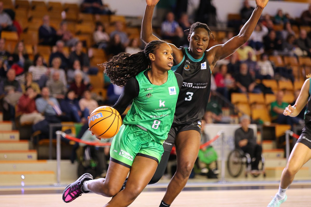 𝑳𝒂 𝑷𝒓𝒆𝒗𝒊𝒂

40 minutos para seguir siendo de Liga Femenina

📄 bit.ly/41WJ7M7

📸 <a href="/dvizphoto/">dvizphoto</a> 

#ElLatidodeMendi #MendikoTaupada