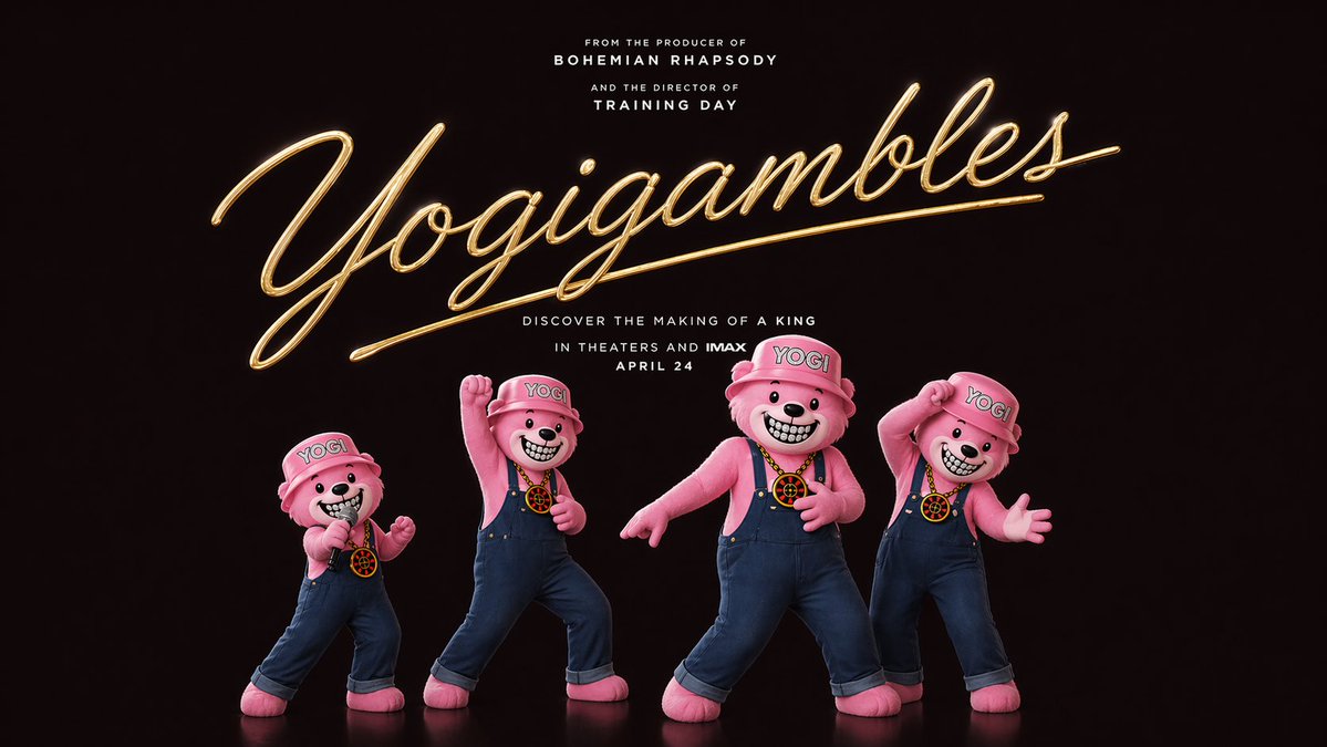 Yogi tweet media