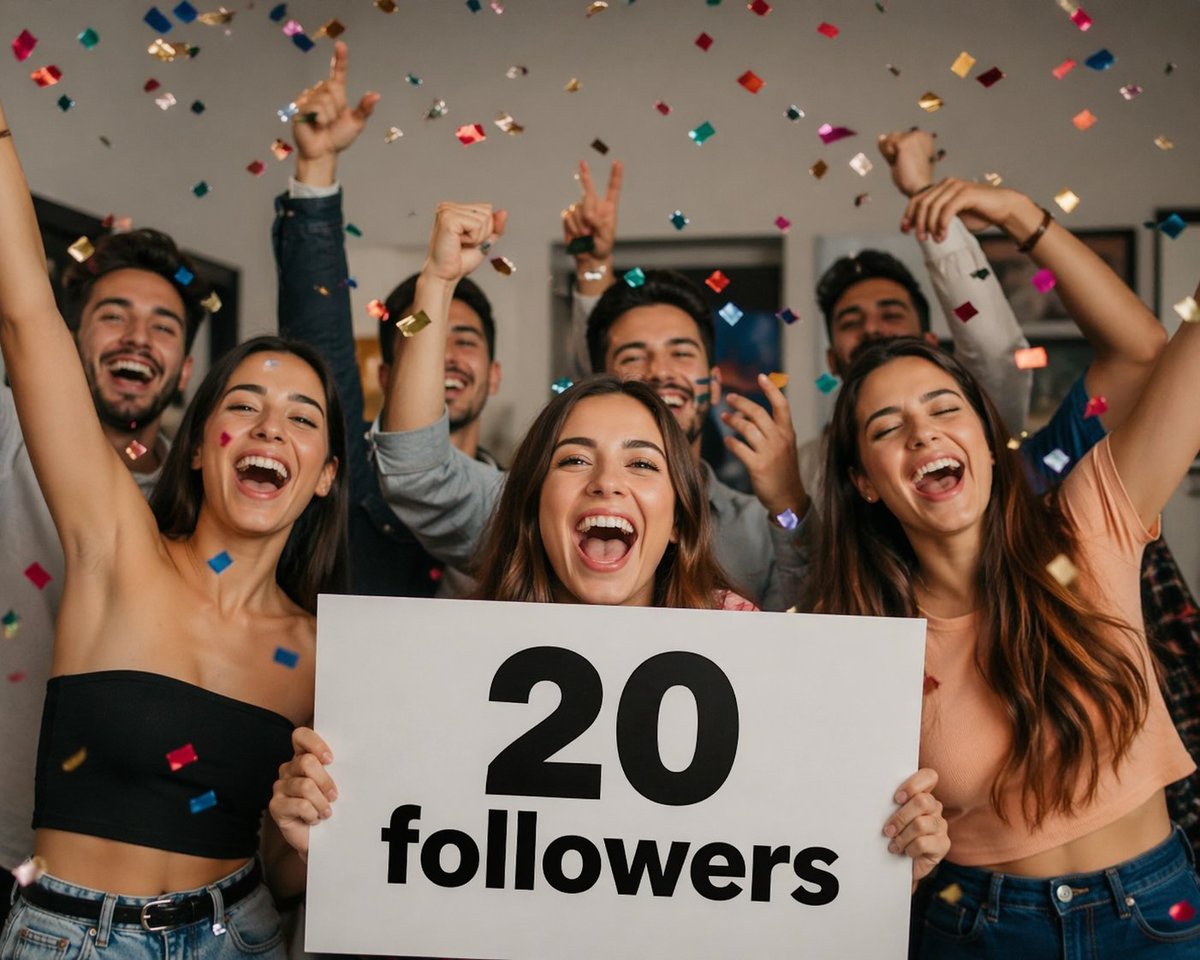 aniodon5's tweet photo. 20 followers today, greatness tomorrow. Grateful for every follow, every support, every step forward. More wins ahead.🚀 https://t.co/uL7NrWpAAu