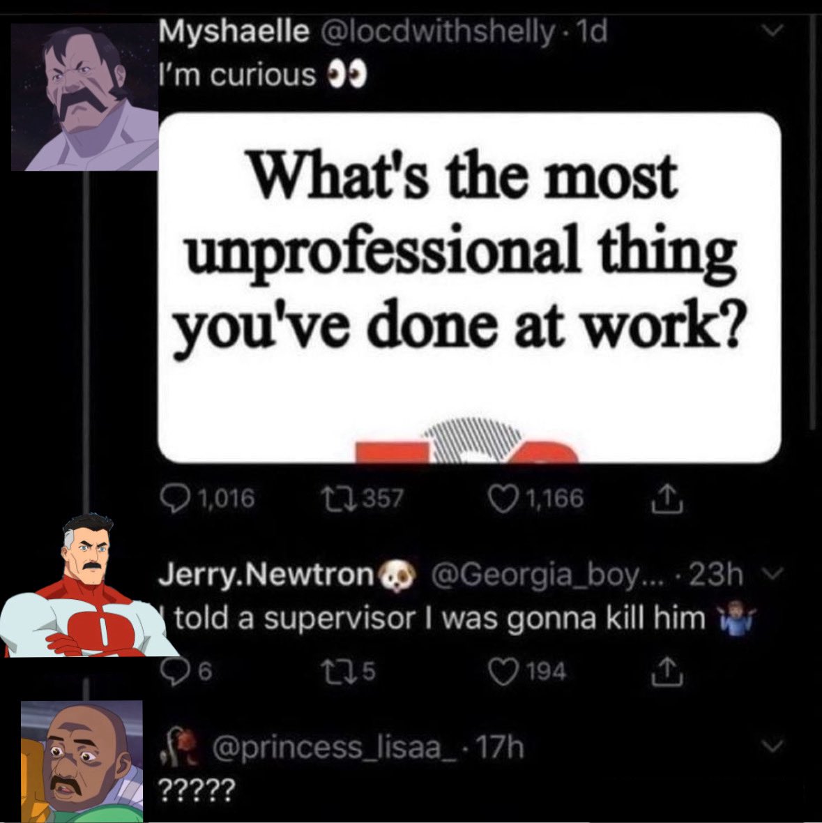 Idk what job it would be just imagine the worst job you ever had in ...