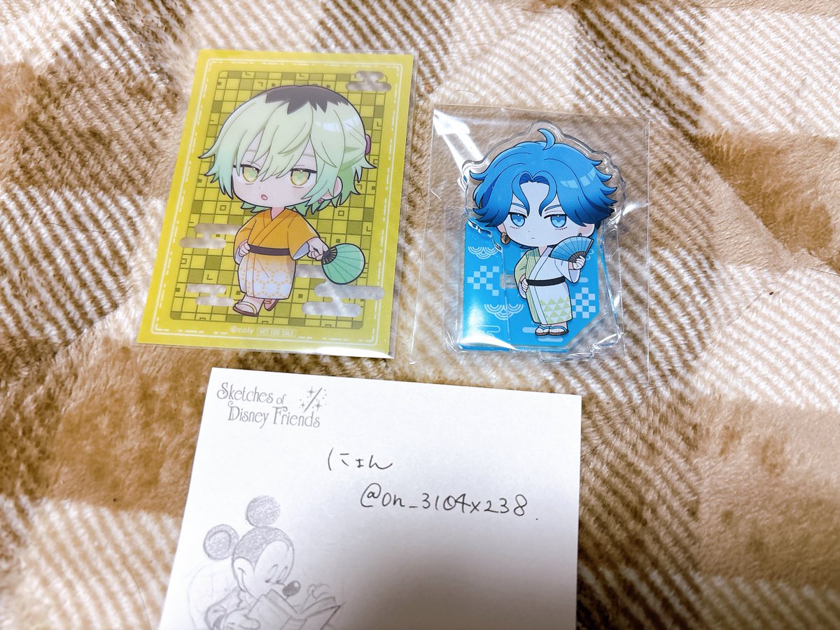 にょん@取引 tweet media