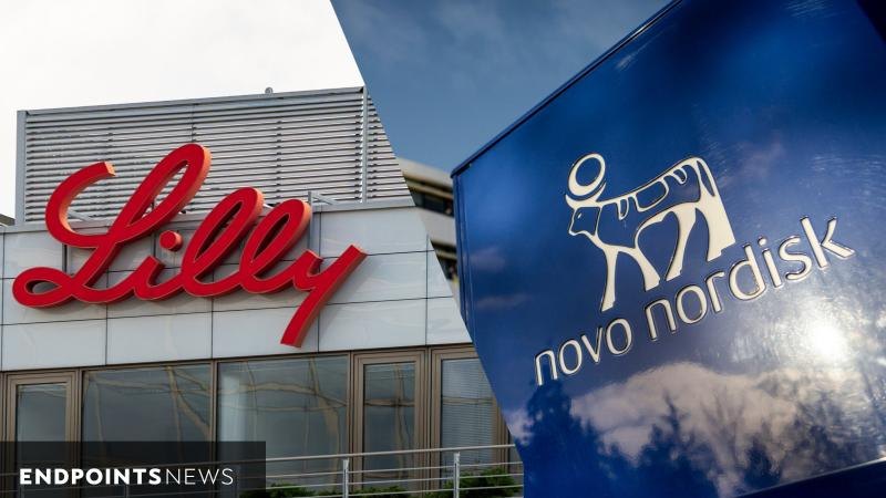 hataf_capital's tweet photo. $LLY shares are under pressure as fresh IQVIA data shows the company’s obesity franchise trailing rival $NVO in script velocity.

Injectables: Wegovy (+7% w/w) continues to outpace Zepbound (-2% w/w).

Oral Debut: Lilly’s new Foundayo recorded 3,707 scripts in its first full week representing just 20% of the initial volume seen during the Wegovy pill launch.

While early, the widening gap in prescription growth is fueling near-term bearish sentiment for Lilly in the competitive GLP-1 space.