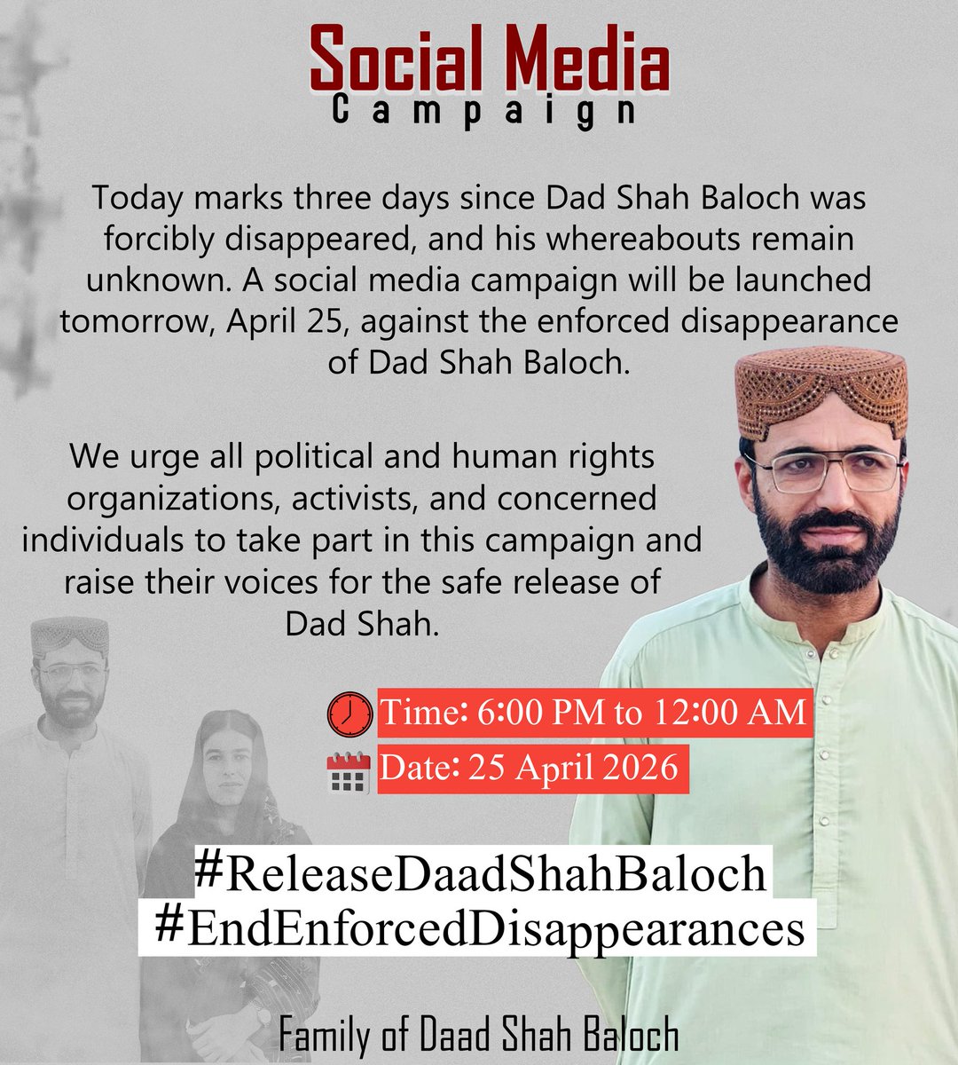 Fozia Baloch Shashani tweet media