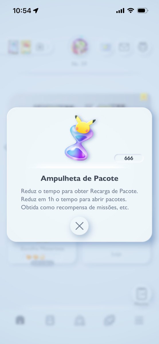lerdog's tweet image. 666 ampulhetas acumuladas no #PokemonTCGPocket, e não quero gastá-las no próximo pack, vou tentar gabaritar o pack sem gastar