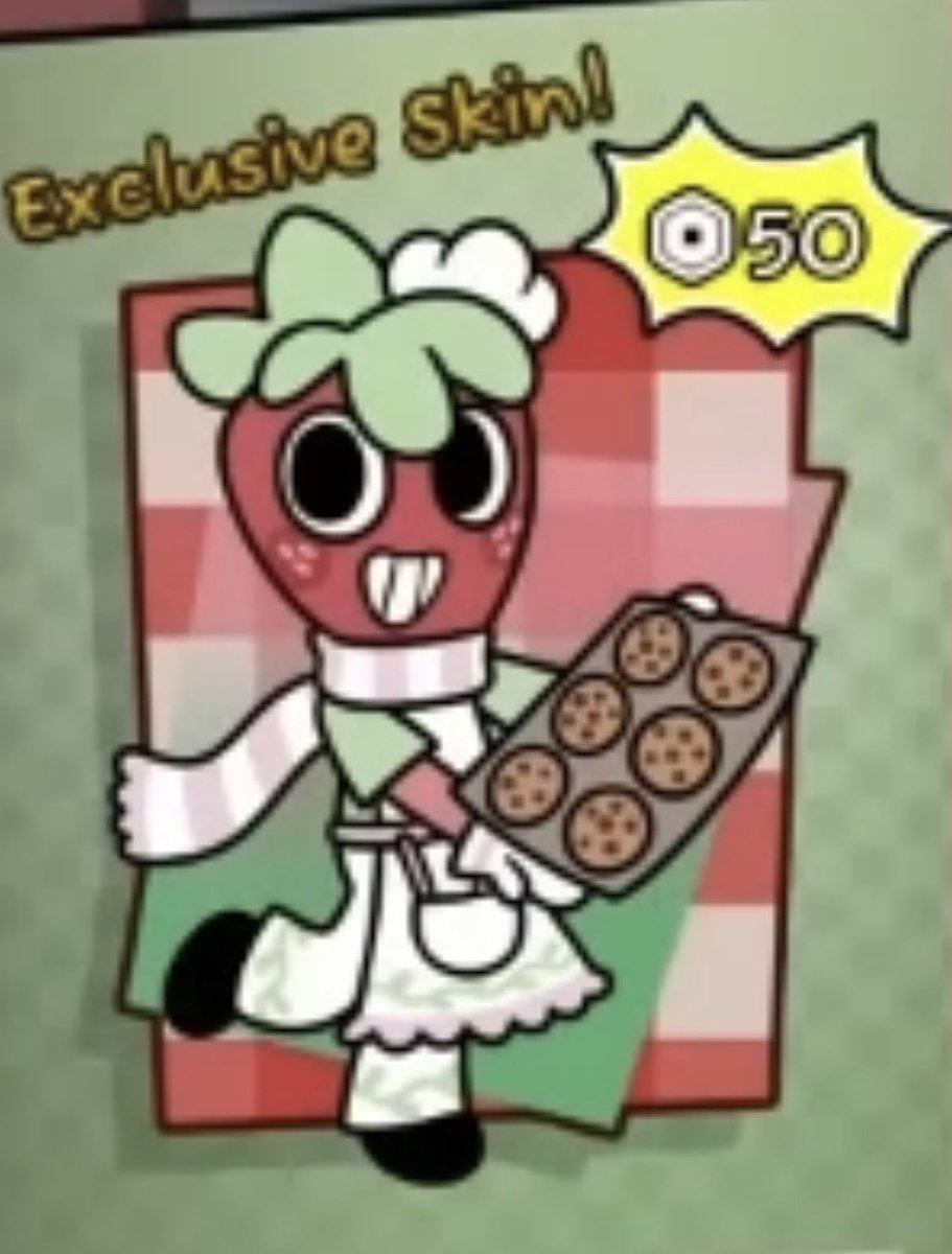 "Qwel is greedy" these skins aren't even a dollar and aren't required to be purchased. if the toon isn't your favorite and it's their week then don't buy it