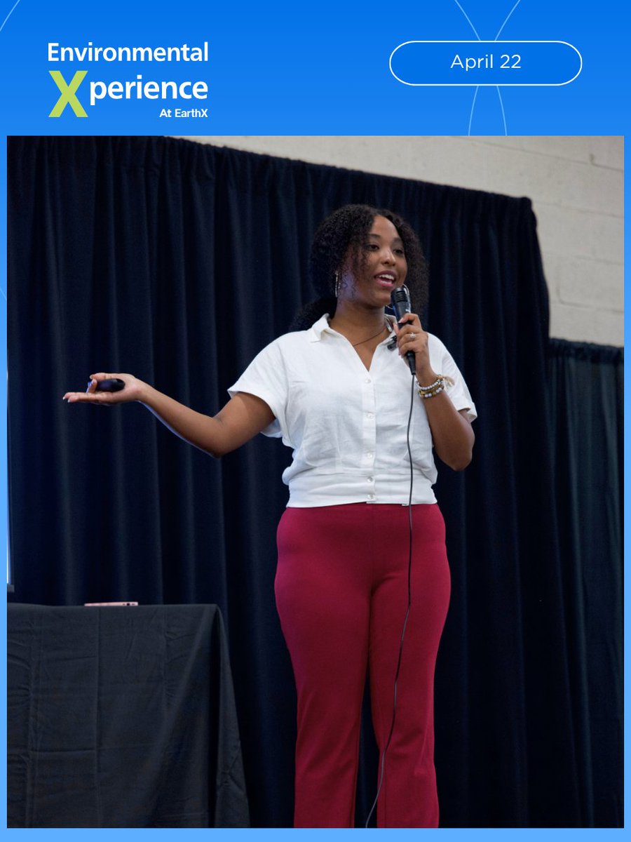 Environmental Xperience At EarthX tweet media
