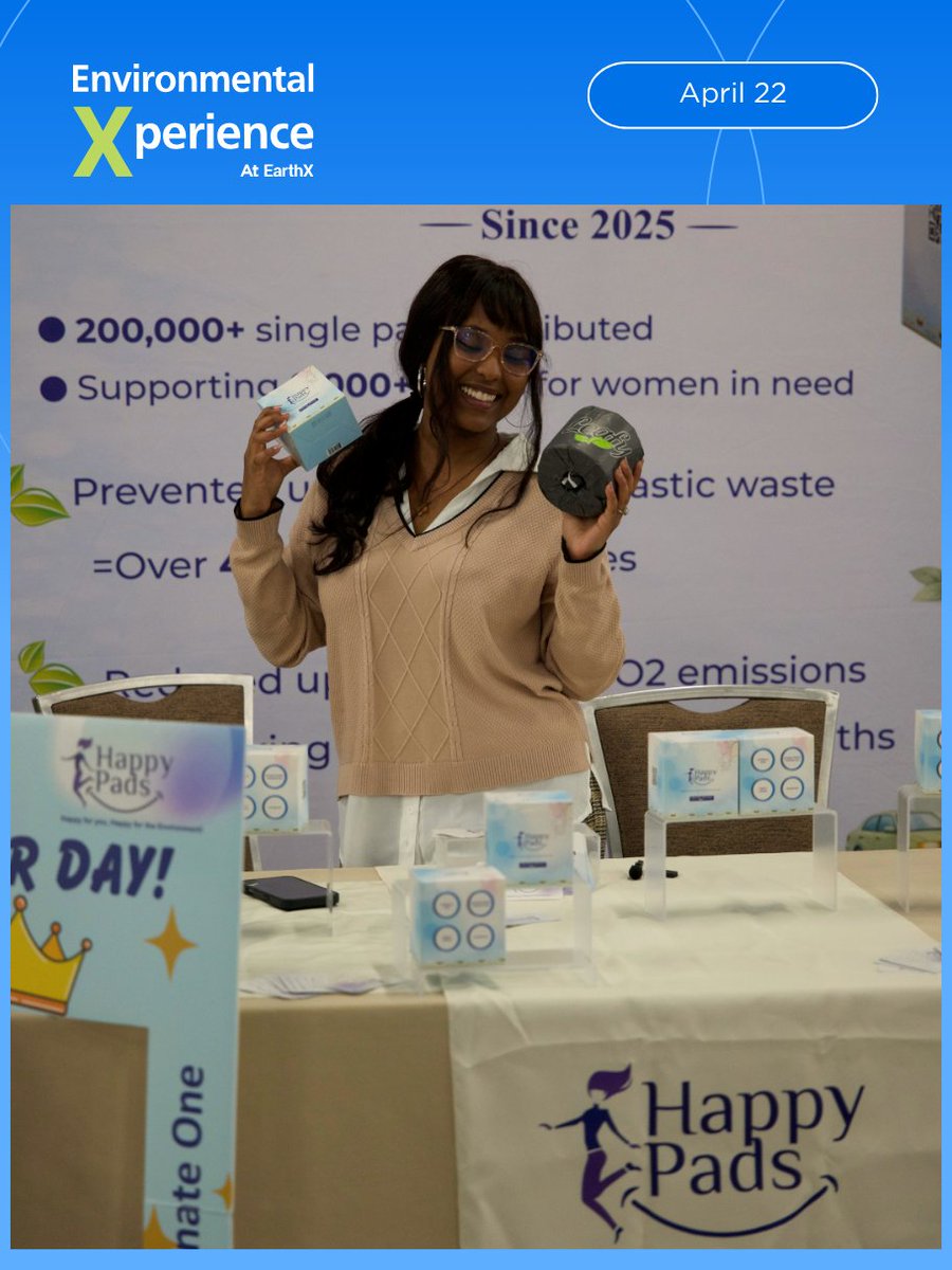 Environmental Xperience At EarthX tweet media