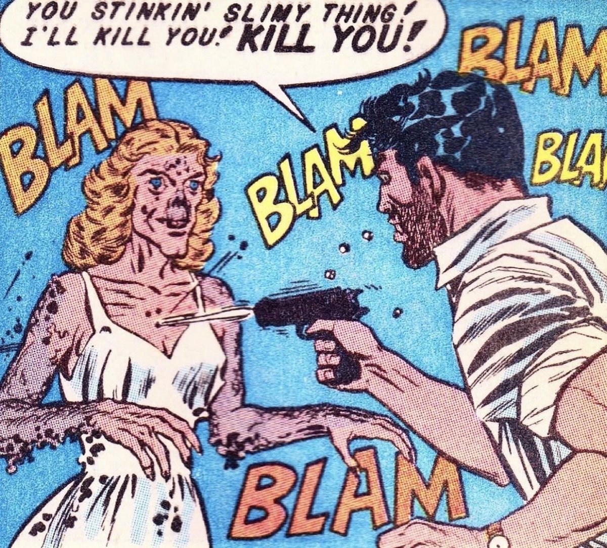 EC Comics tweet media