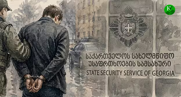 CaucasianKnotEn's tweet image. Counterintelligence officers detained a Georgian citizen for espionage for foreign intelligence services, and two others have been charged in absentia.

#Georgia #news #Caucasus 

More: eng.kavkaz-uzel.eu/articles/74681
