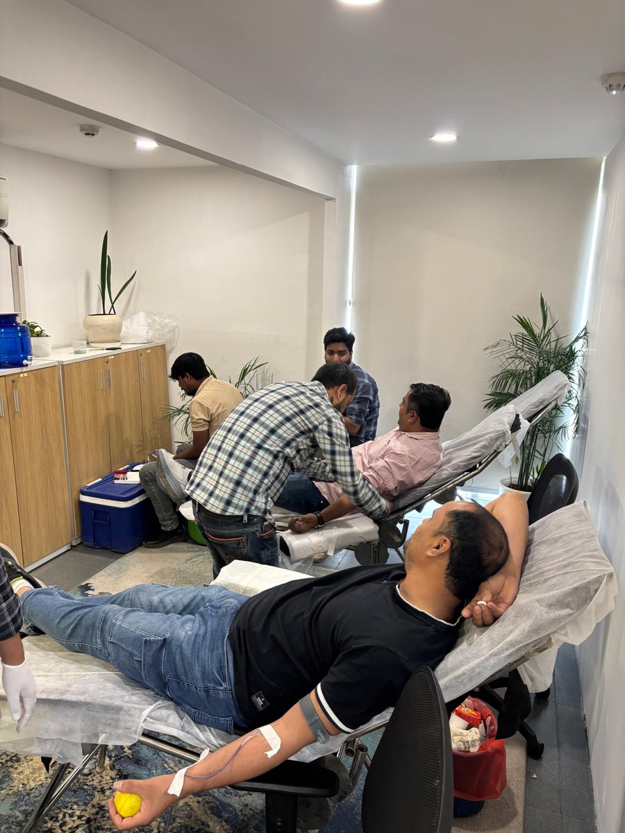 icubes_wire's tweet photo. Small Acts. Big Impact. 

iCubesWire is proud to facilitate:

🔹Blood Donation Drive, partnering with BloodConnect to support the urgent need for blood reserves in India.

🔹An educational deep-dive with Organ India into the vision of organ donation and its life-saving potential. https://t.co/b5yeO74pFQ