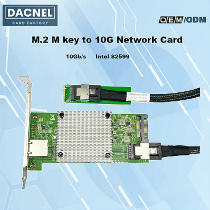Dacnel_Card's tweet photo. M.2 M key to 10G Copper Network Card Set Intel 82599
https://t.co/WKoZIURpKD
#10GNetworking
#10Gigabit
#SFPPlus
#Networking
#DataCenter
#ServerHardware
#TechHardware
#NAS
#StorageServer
#pfSense
#OPNsense
#RouterSetup
#SysAdmin
#ITEngineer
#NetworkEngineer
#LinuxServer https://t.co/mXBg65OlIK