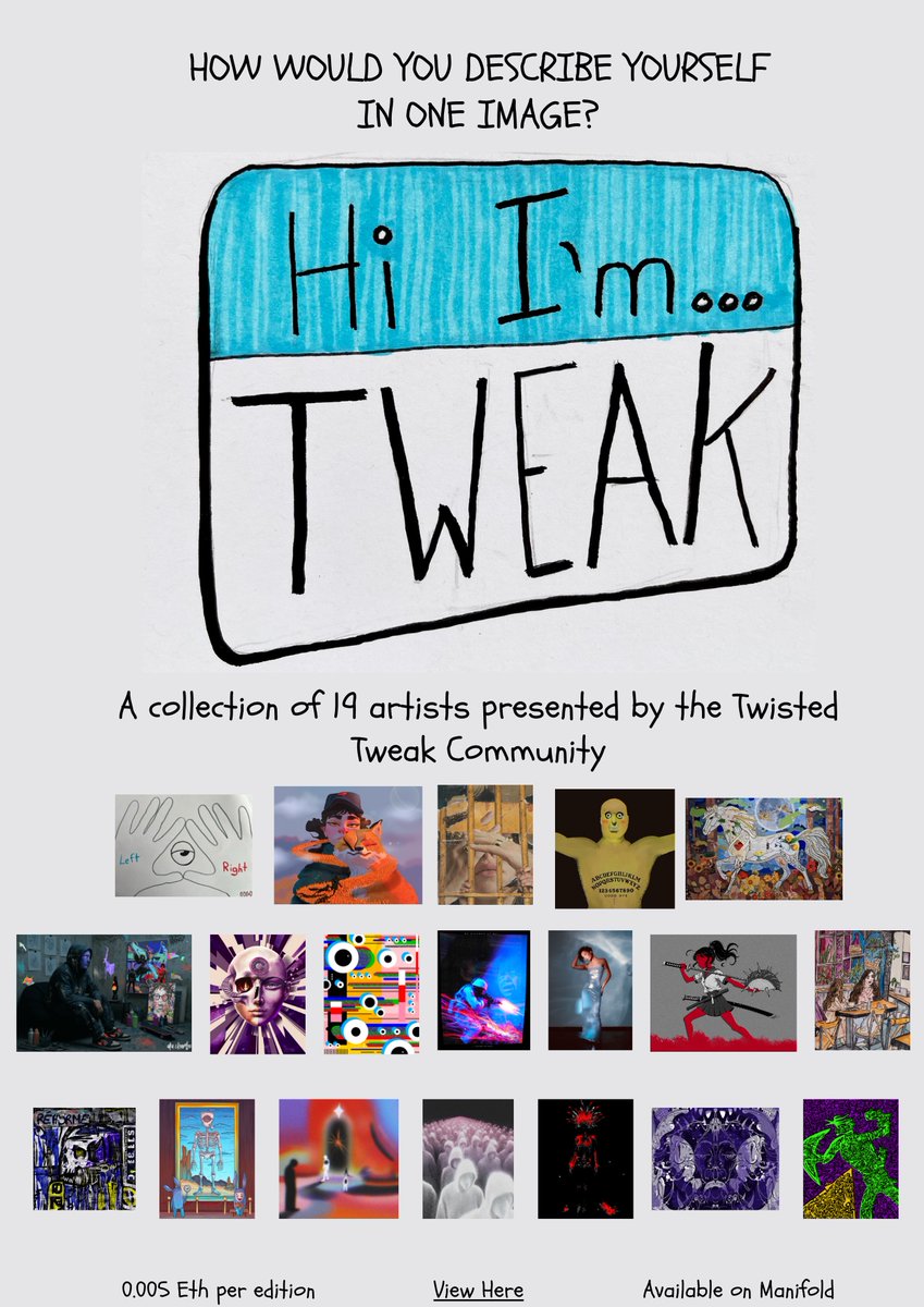 Tweak Zine tweet media