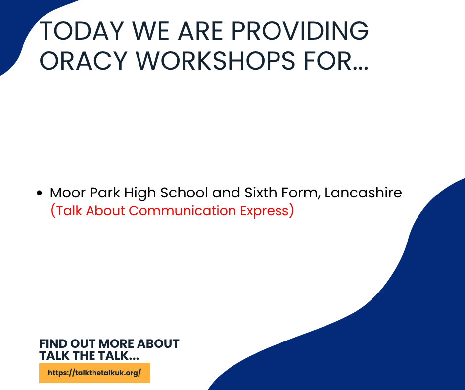 Talk The Talk: Oracy tweet media