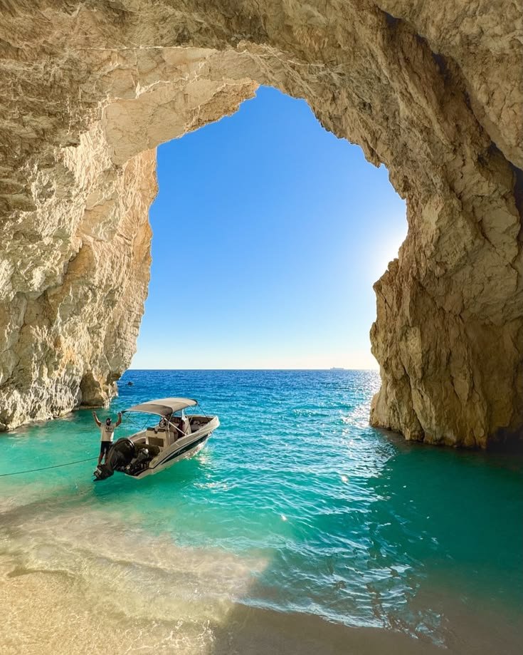 Coastal Caves of Greece 🇬🇷