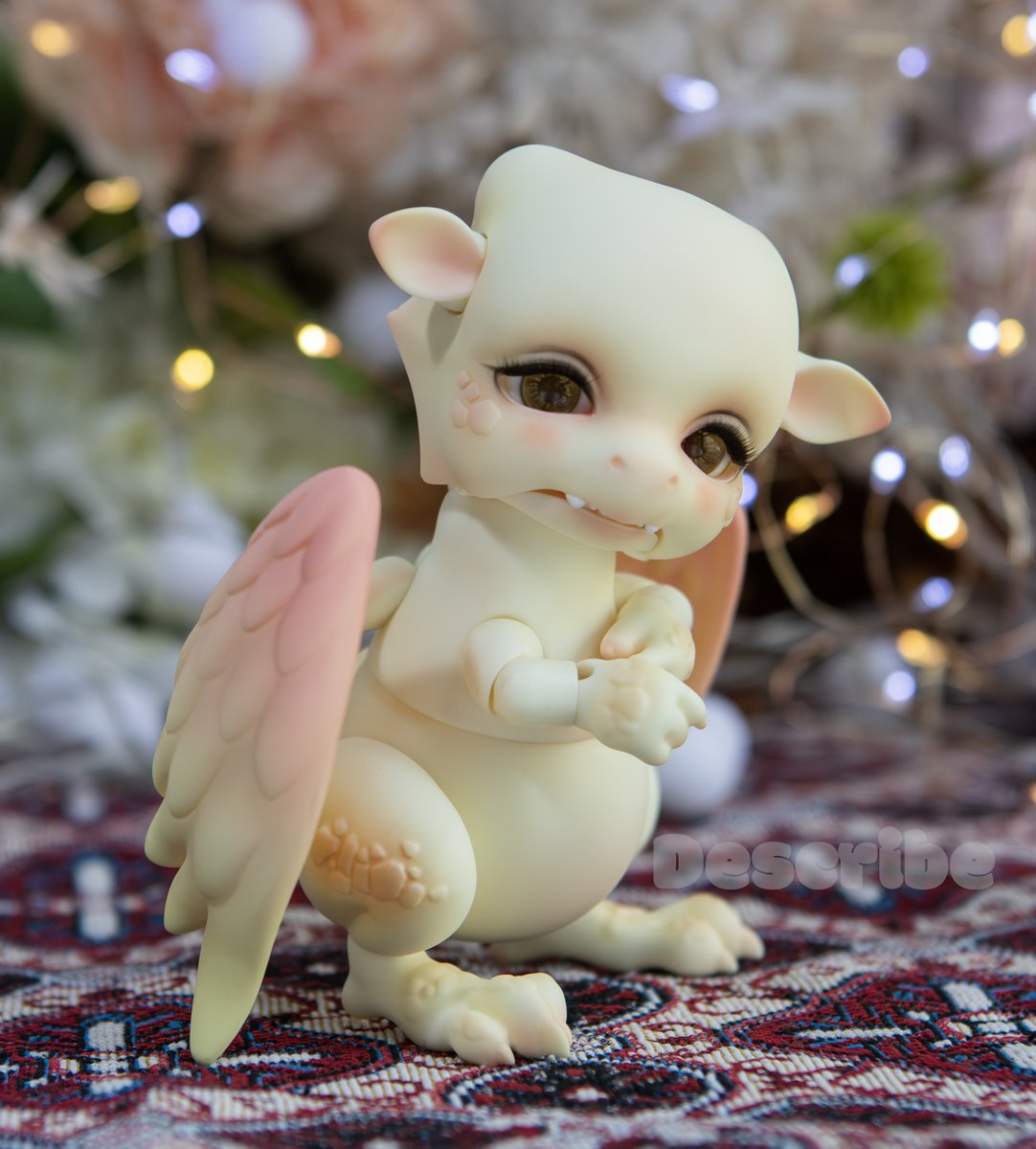zango__mp's tweet photo. Aileen Doll Snow Edition Shy https://t.co/R30jdMhluE